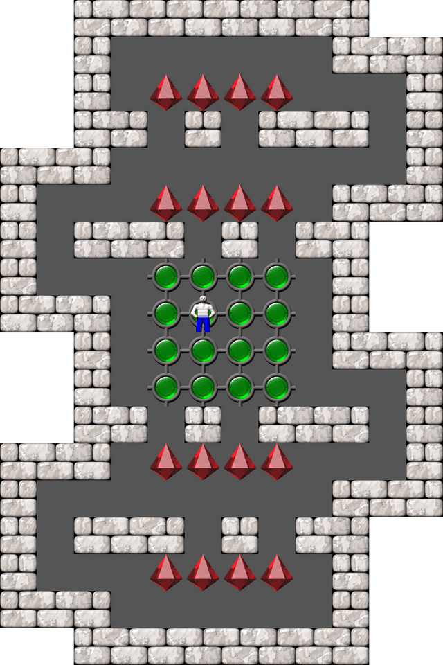 Сокобан Brian Kents Sokoban2Ks Sokoban2K уровень 29